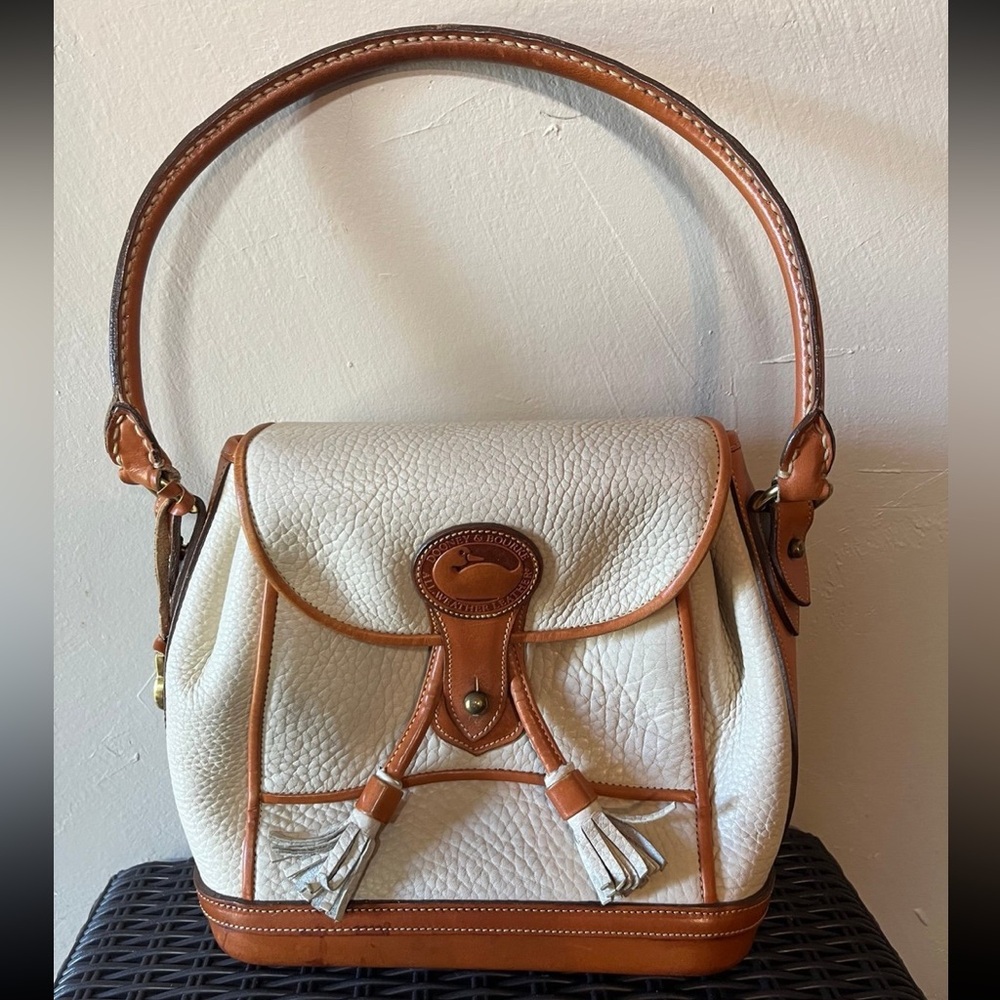 Vintage Rare  r10 dover carrier bucket Dooney and Bourke purse bag